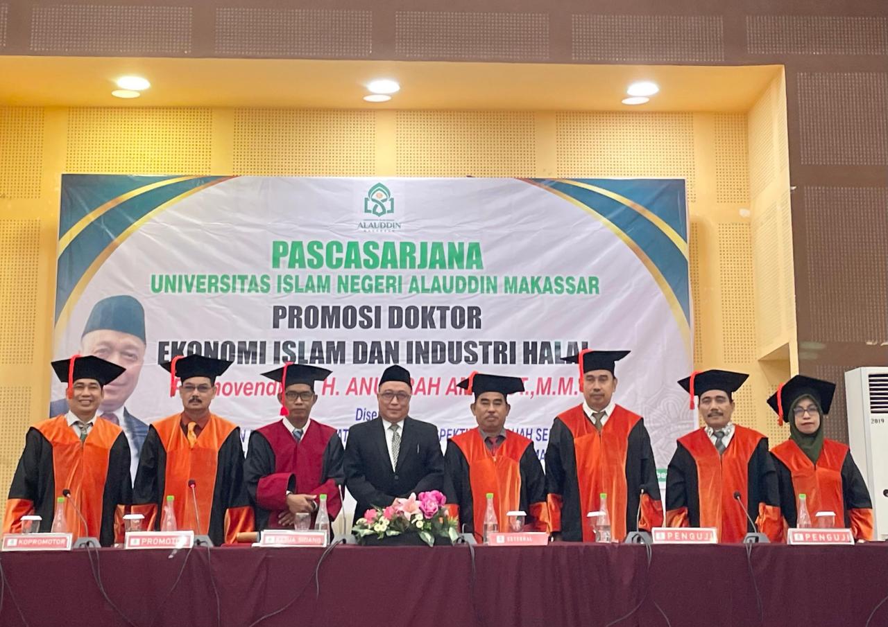 Gambar Bahas Penerapan Financial Derivatives pada BSI, Antarkan Anugrah Amin Raih Gelar Doktor