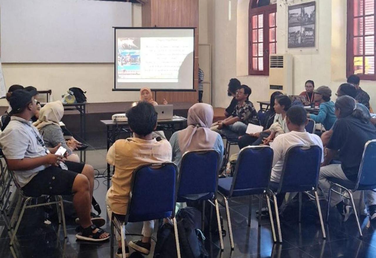 Gambar Bahas Pengembangan Karakter dalam Seni Teater, Ketua Prodi BSI Jadi Narasumber Kelas Teater