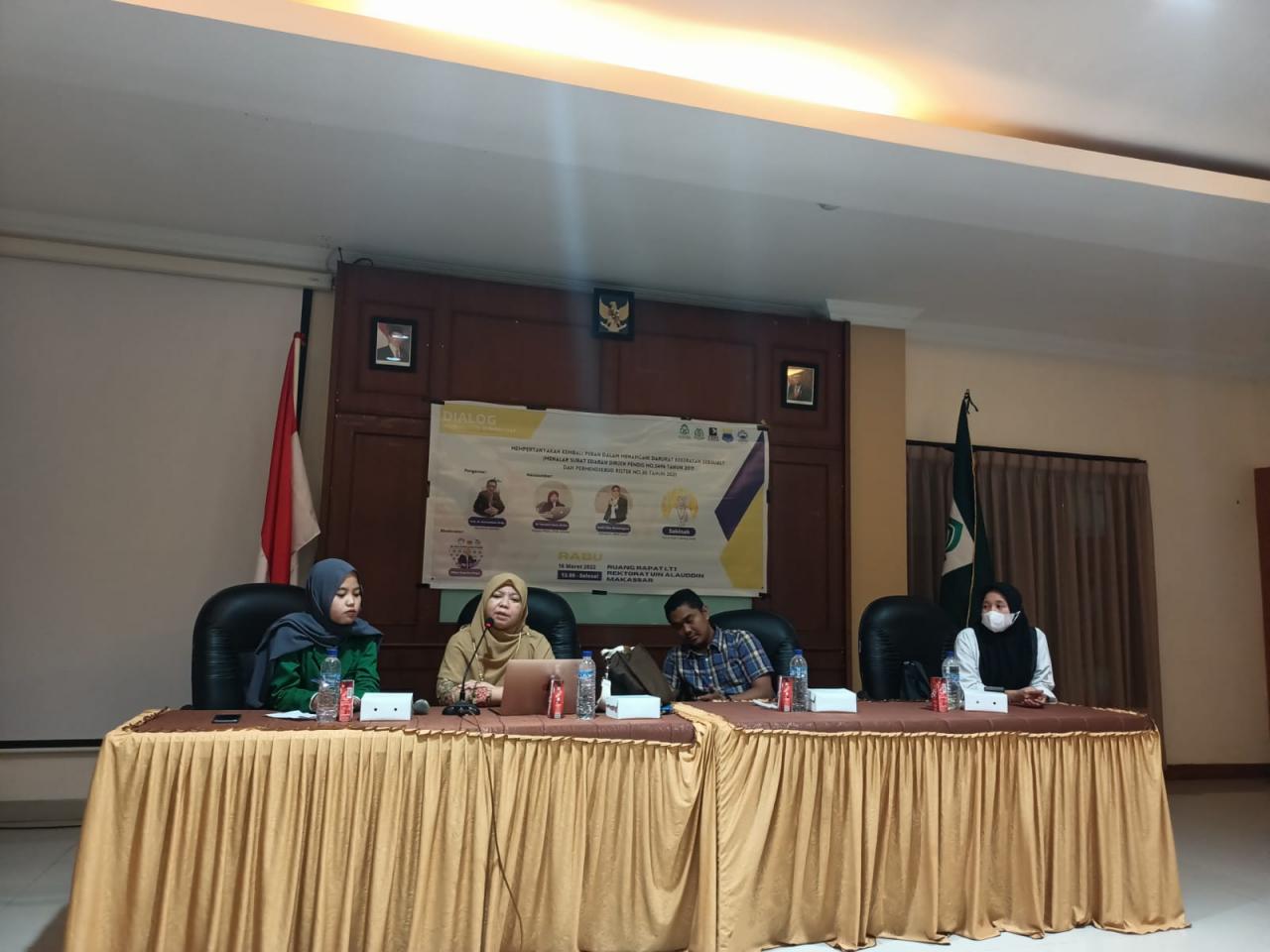 Gambar Bahas Pentingnya Penerapan SOP Kekerasan Seksual, Sema-U dan KOPRI UIN Alauddin Makassar Gelar Dialo