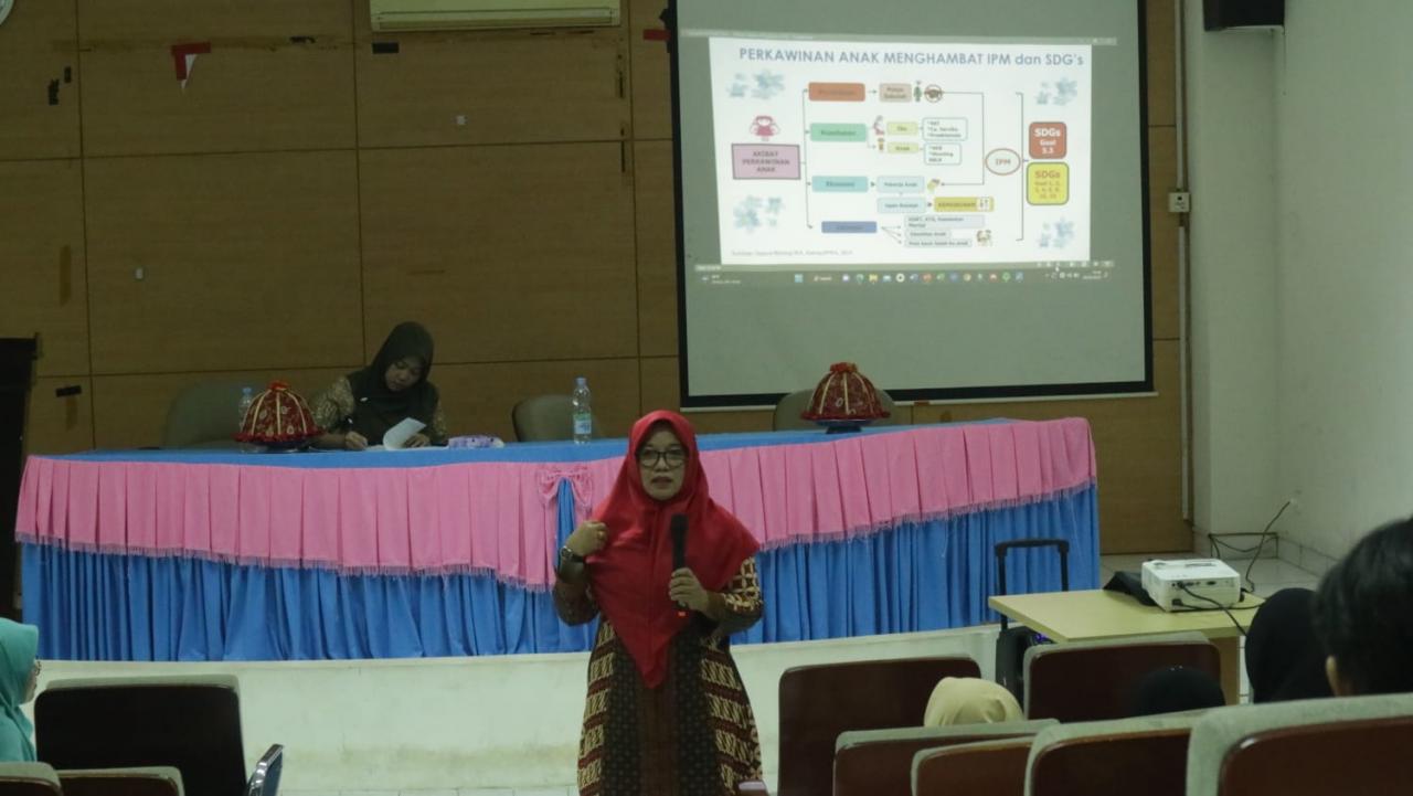 Gambar Bahas Perempuan Sulawesi Selatan, Prodi HI Gelar Gender Talks