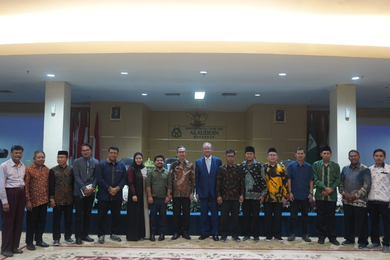 Gambar Bahas Tradisi Literasi Politik Islam, Pascasarjana UIN Makassar Hadirkan Guru Besar Cairo University