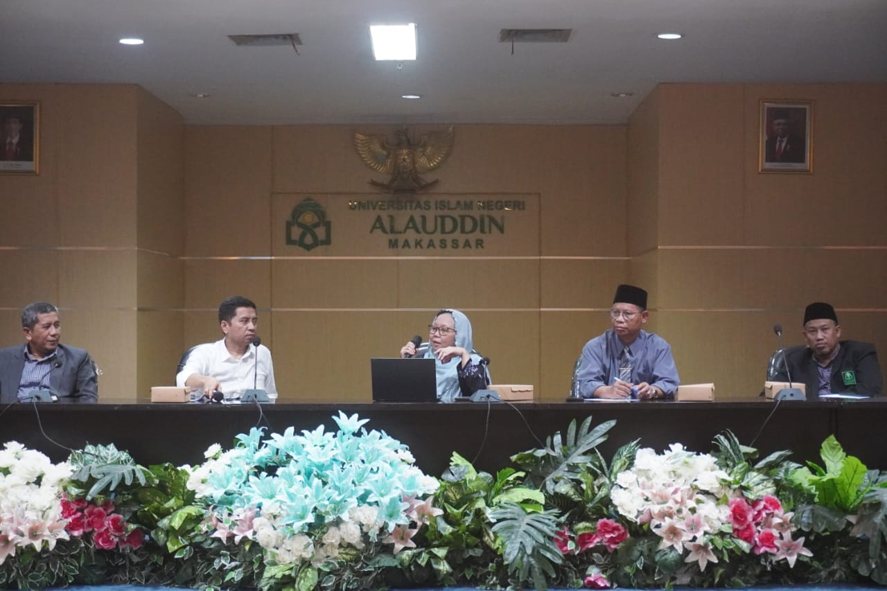 Gambar Bahas Urgensi Moderasi Beragama, UIN Alauddin Makassar Hadirkan Alissa Wahid dalam Kuliah Umum