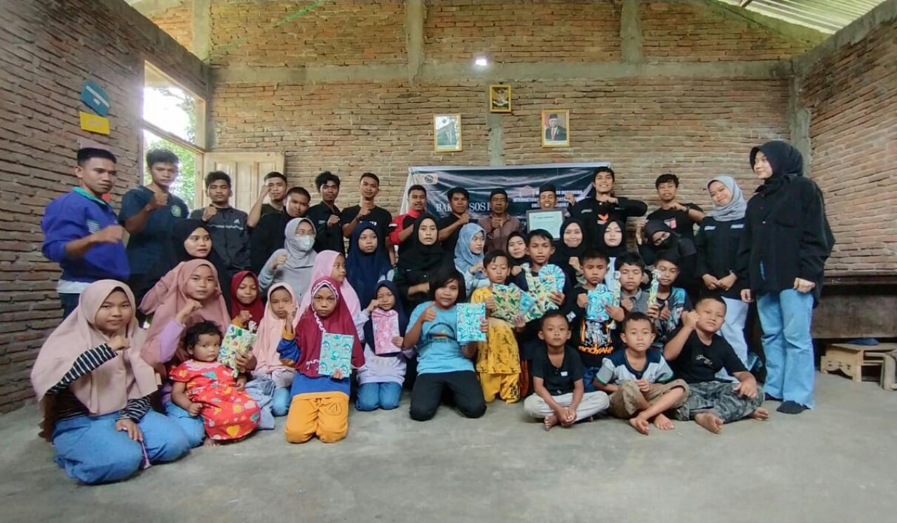 Gambar Baksos UKM IBPKI UIN Alauddin Sebagai Dedikasi Lembaga ke Masyarakat