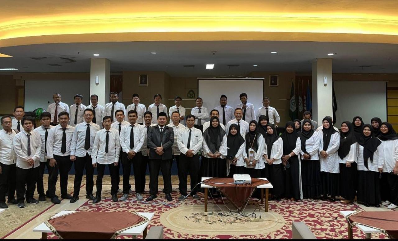 Gambar Bangun ASN Berakhlak, PPPK Dosen FAH UIN Makassar Ikuti Orientasi Kemenag RI