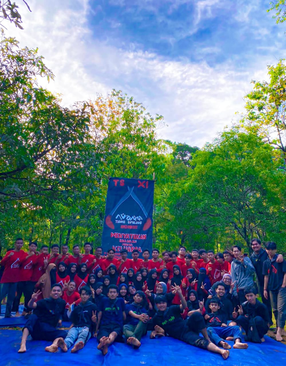 Gambar Bangun rasa kekeluargaan, HMPS Manajemen Dakwah gelar Tudang Sipulung