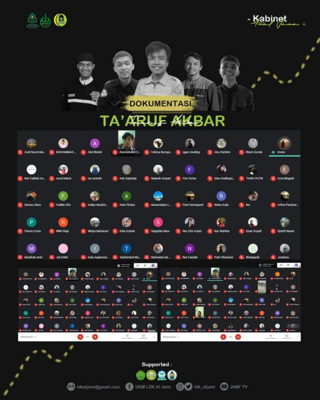 Gambar Bangun Ukhuwah, UKM LDK Al-Jami’ Laksanakan Ta'aruf Akbar