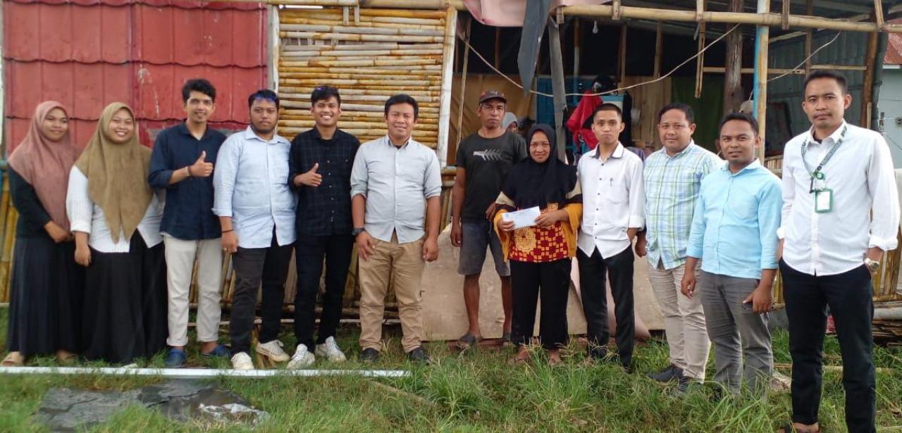 Gambar Bantu Korban Bencana, HMJ Biologi Lakukan Aksi Donasi Kemanusiaan