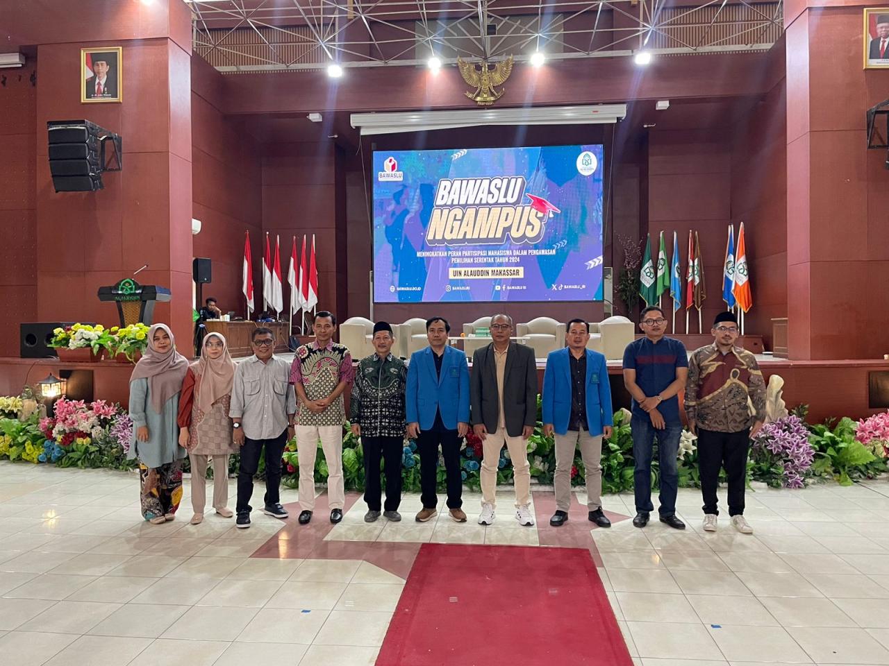 Gambar Bawaslu Sulsel Gandeng Prodi Ilmu Politik UINAM, Ajak Mahasiswa Awasi Pilkada Serentak 2024