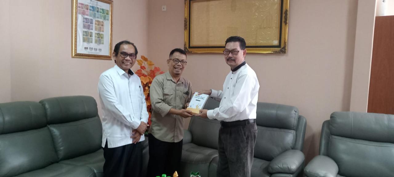 Gambar BAZNAS Sulsel Kunjungan ke P3ZAWAF FEBI UIN Alauddin