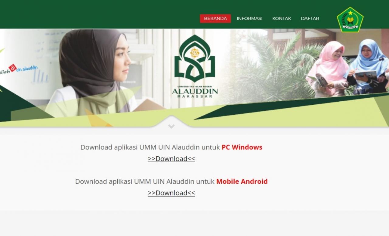 Gambar Begini Cara Instal Aplikasi Ujian SSE UMM UIN Alauddin Makassar