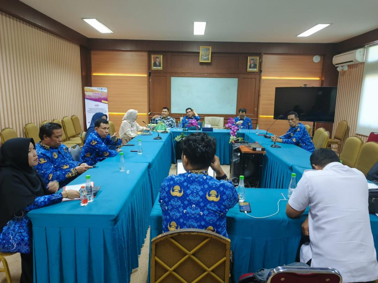Gambar Benchmarking FIP IAIN Ternate di FTK UIN Alauddin Diskusi Strategi Efektif Raih Unggul