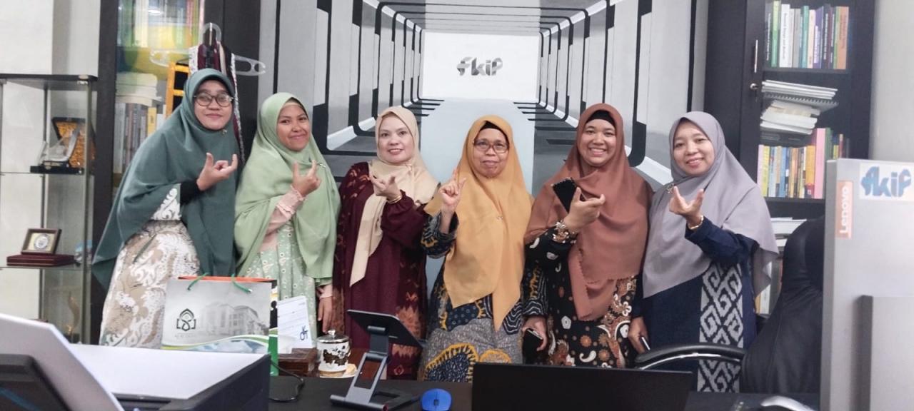 Gambar Benchmarking Prodi PBI UIN Alauddin ke PBI Unismuh Makassar Bahas Strategi Unggul