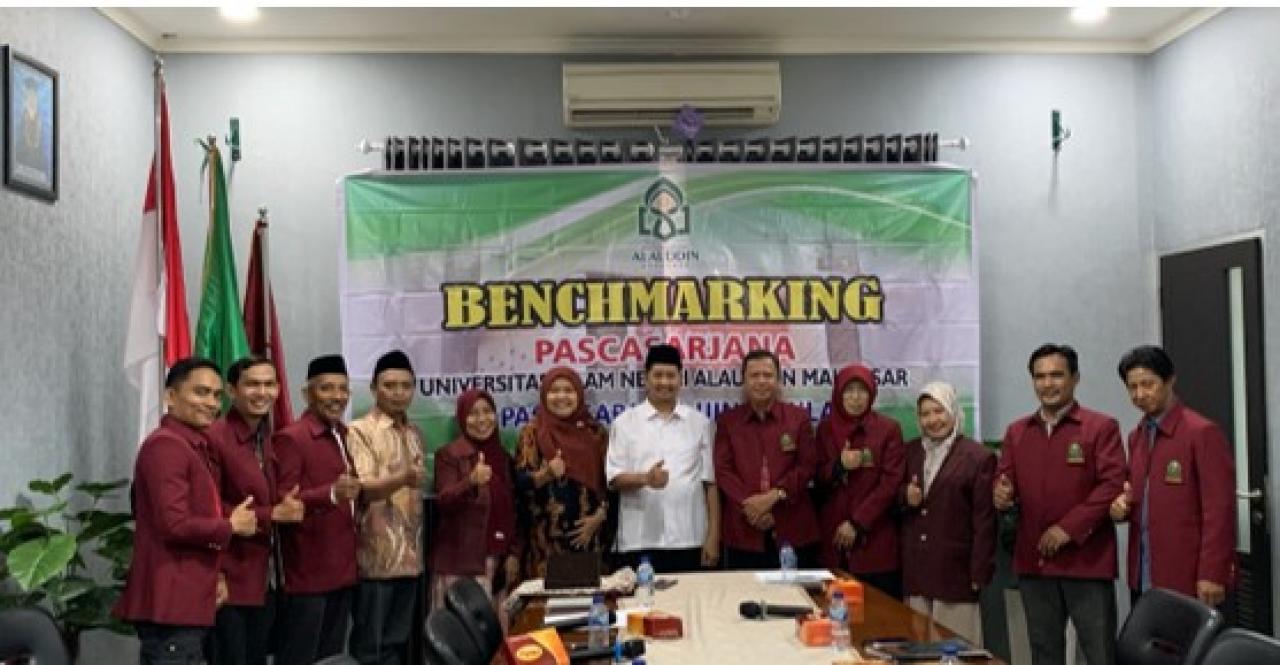 Gambar Benchmarking UIN Alauddin Makassar ke Pascasarjana UIN Malang: Bahas Akreditasi Unggul