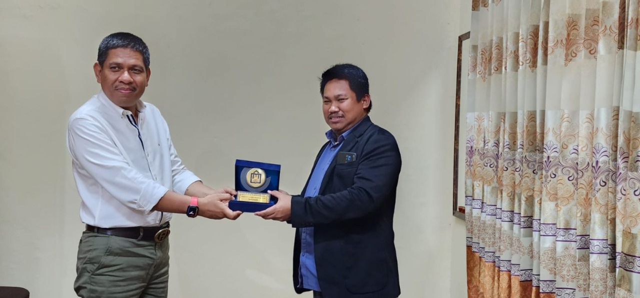 Gambar Benchmarking di LPM UIN Makassar, LPM IAIN Pare Pare Diberi Bekal Implementasi SPMI