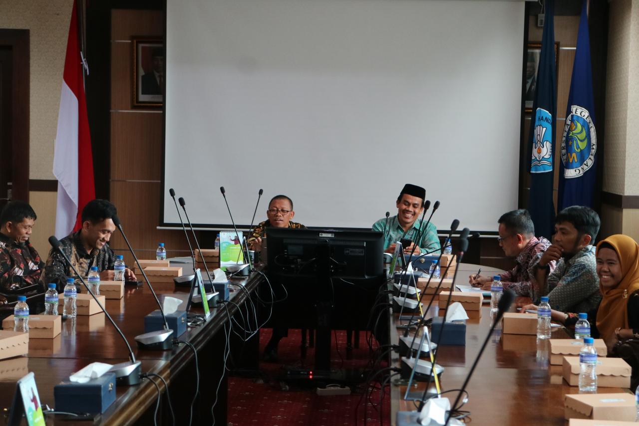 Gambar Bencmarking UIN Alauddin ke UN Malang: Gali Potensi Jurnal dan Rencana Reward Dosen