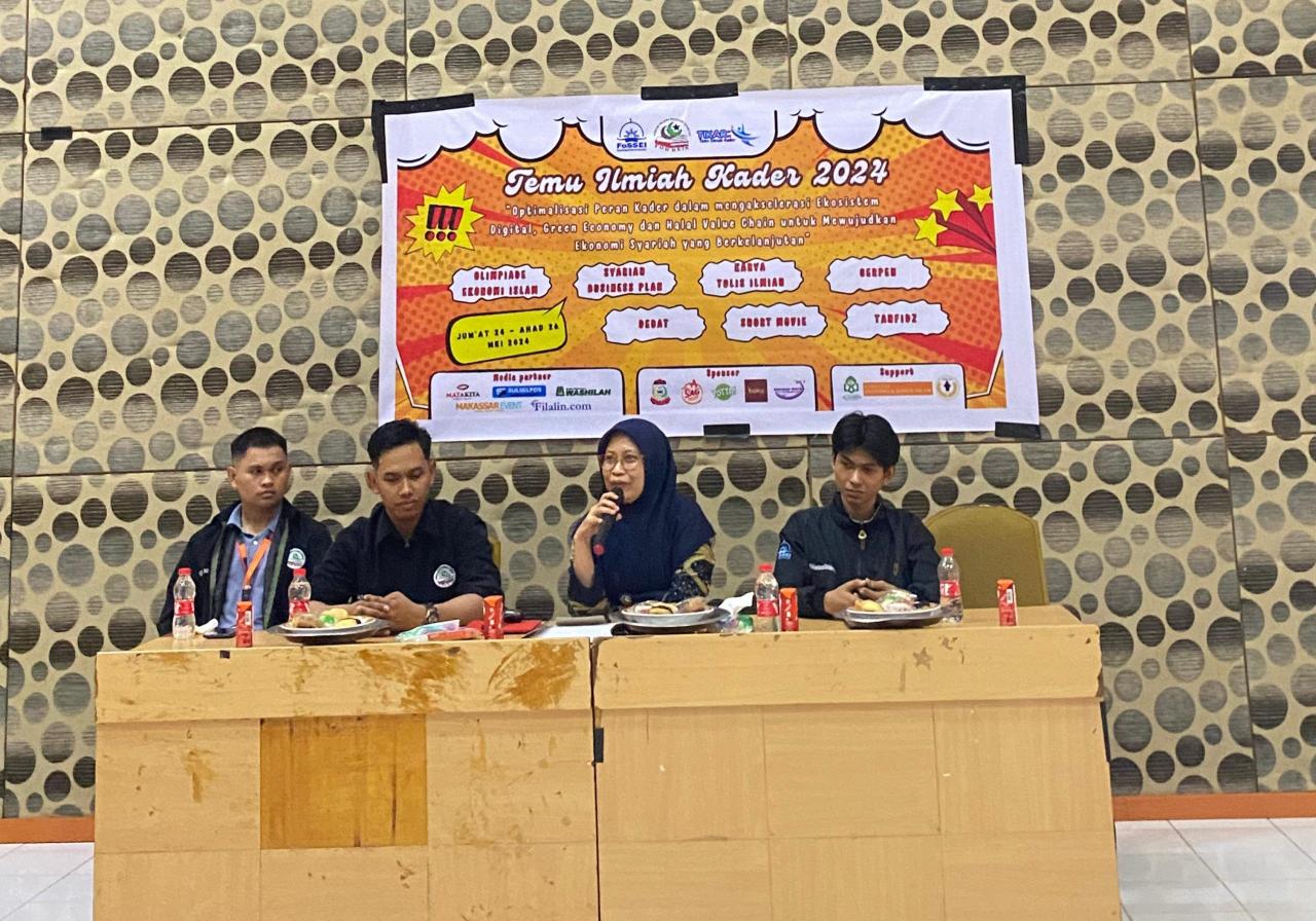 Gambar Berbagai Item Lomba Semarakkan Temu Ilmiah Kader KSEI Forkeis 2024