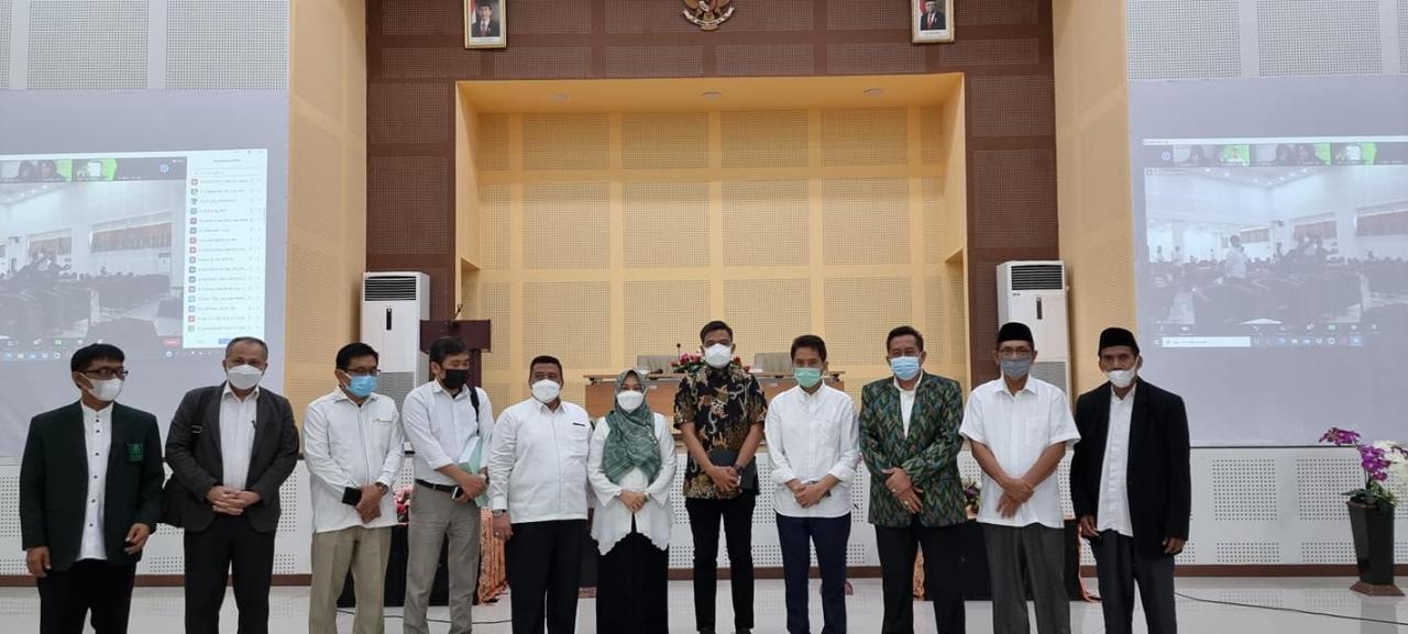 Gambar Beri Kuliah Umum di UIN Alauddin, Stafsus Menteri Agama Paparkan Pencegahan Radikalisme