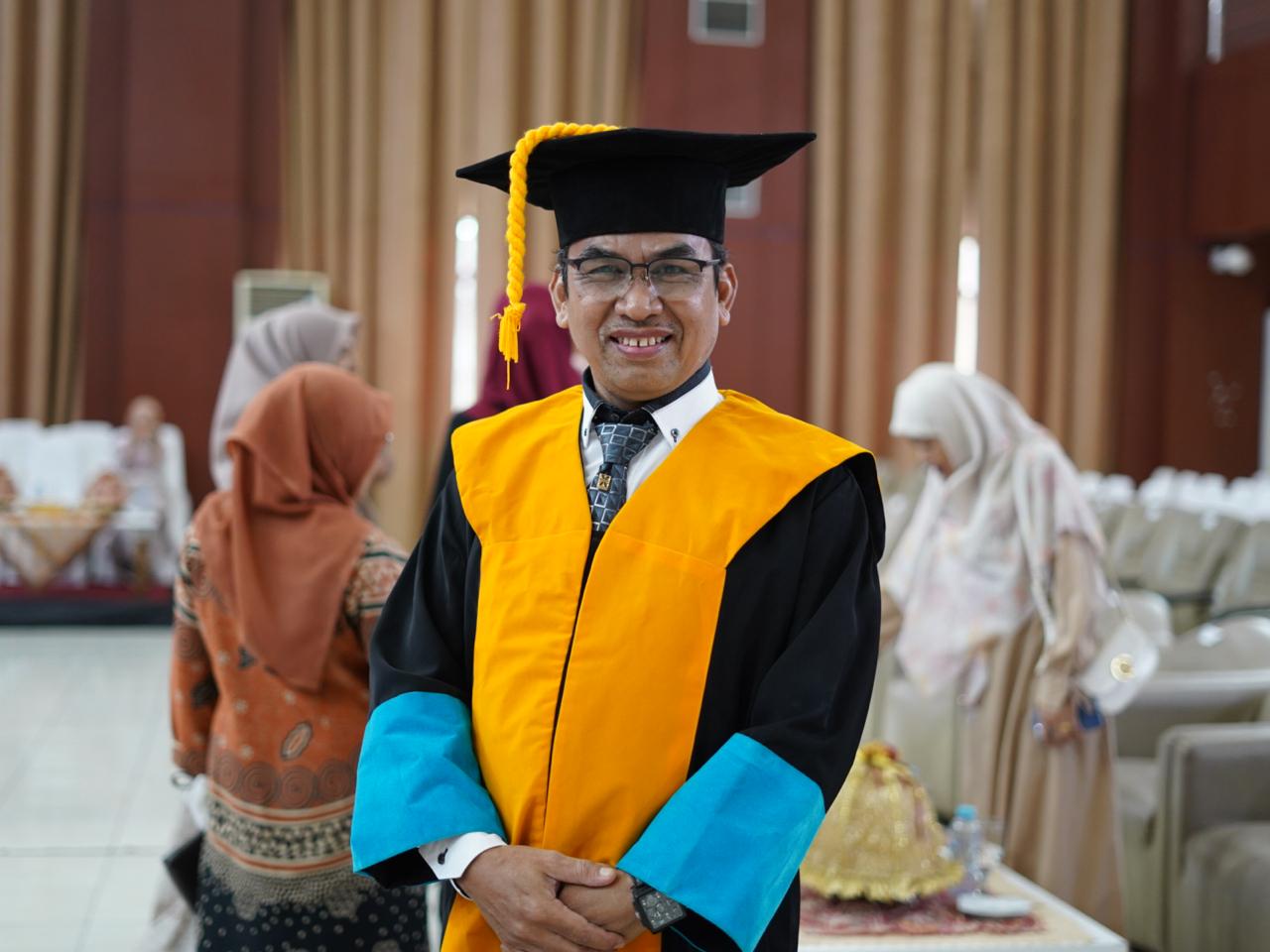 Gambar Berikut Profil Muhsin Mahfudz, Profesor baru UIN Alauddin Makassar