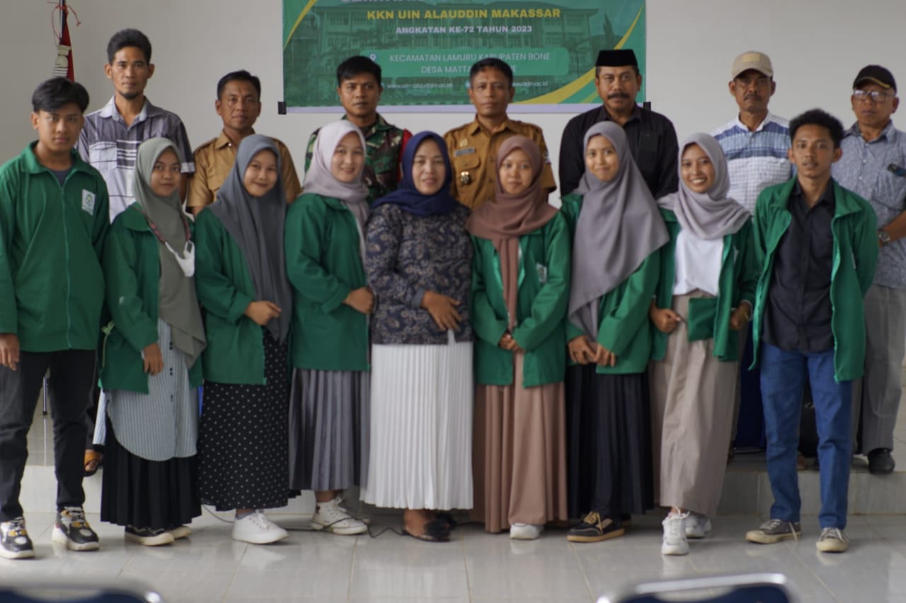 Gambar Berkontribusi untuk Masyarakat dan Lingkungan, Mahasiswa KKN Desa Mattampa Walie Gelar Seminar Proke