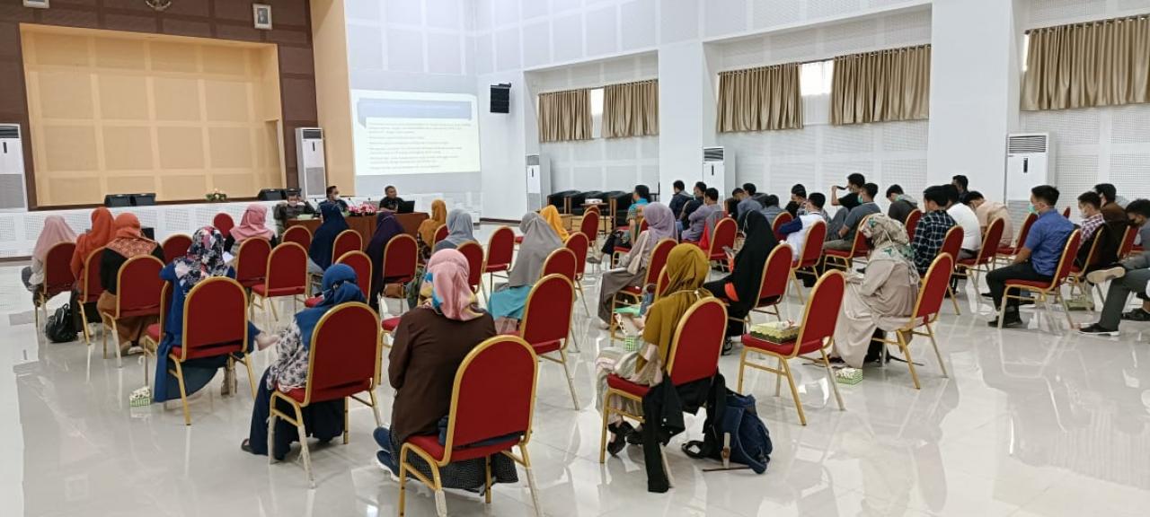 Gambar Bersama Penyelia, FTK UIN Alauddin Bekali Pengawas UKM PPG Angkatan ll