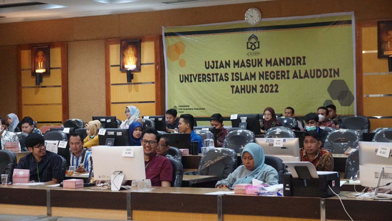 Gambar Besok, Panitia UMM UIN Alauddin Jadwalkan Ujian Susulan Peserta Terkendala Jaringan