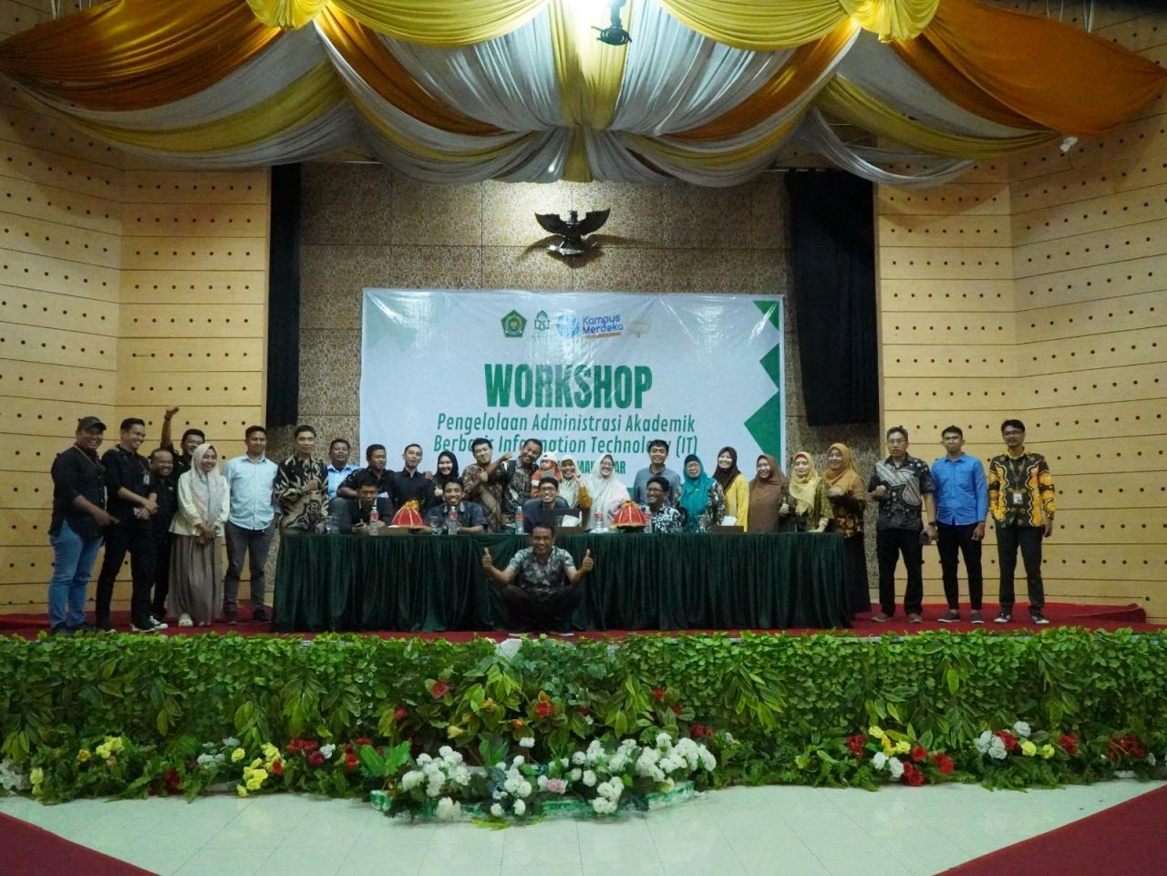 Gambar Bidang Akademik UIN Alauddin Gelar Wokshop Perkuat Administrasi Akademik Berbasis IT