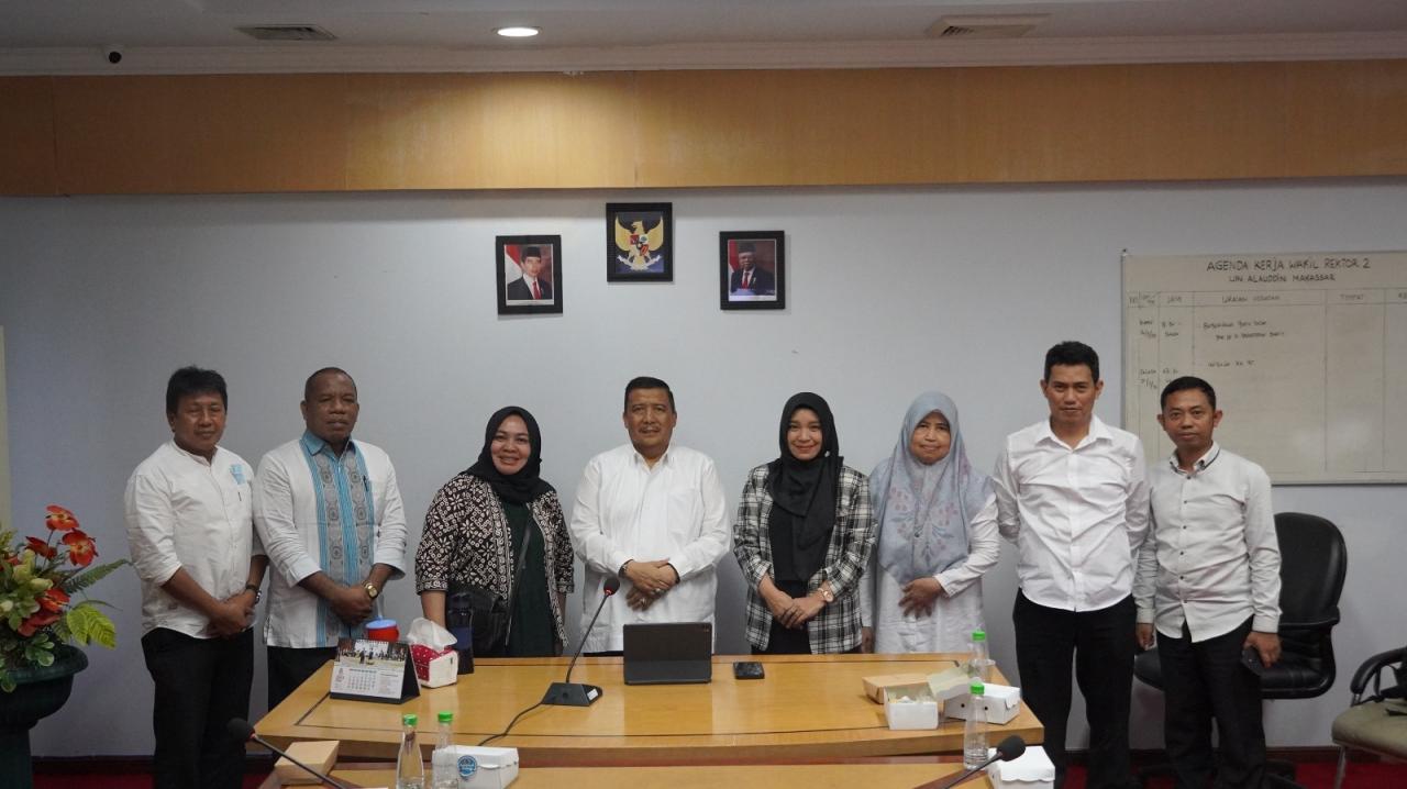 Gambar Bidang AUPK Terima Benchmarking Tata Kelola Keuangan BLU IAIN Gorontalo