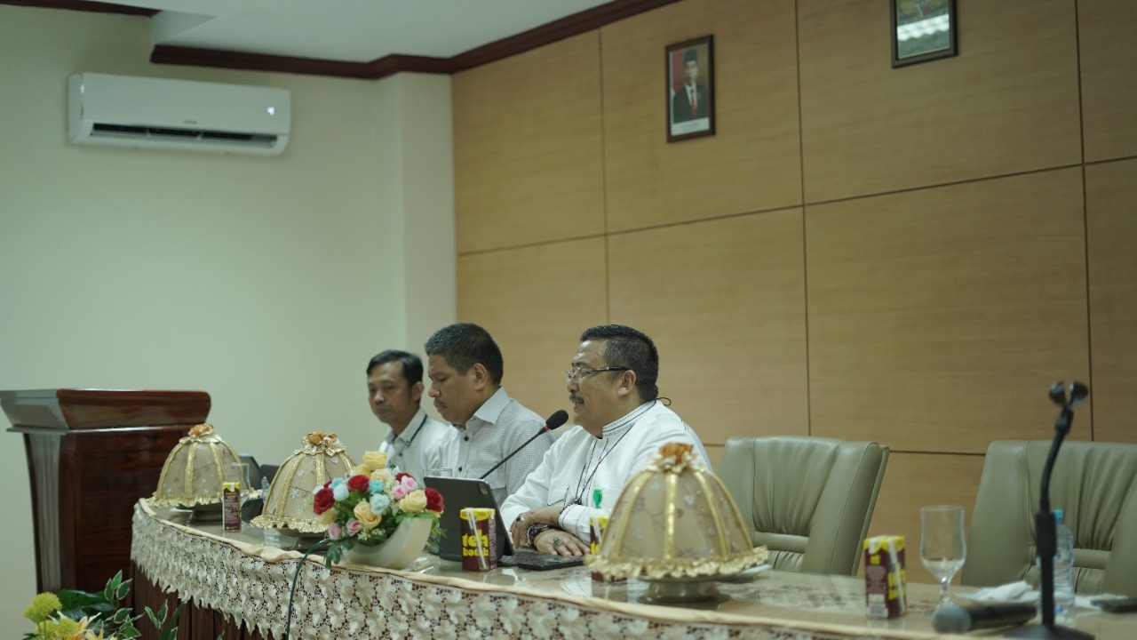 Gambar Bidang AUPK UIN Alauddin Rakor dengan FDK, Menyamakan Langkah Implementasi Remunerasi