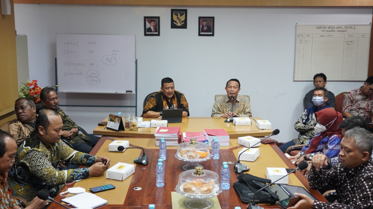 Gambar Bidang AUPK UIN Alauddin Terima Studi Banding Remunerasi UIN Jogjakarta