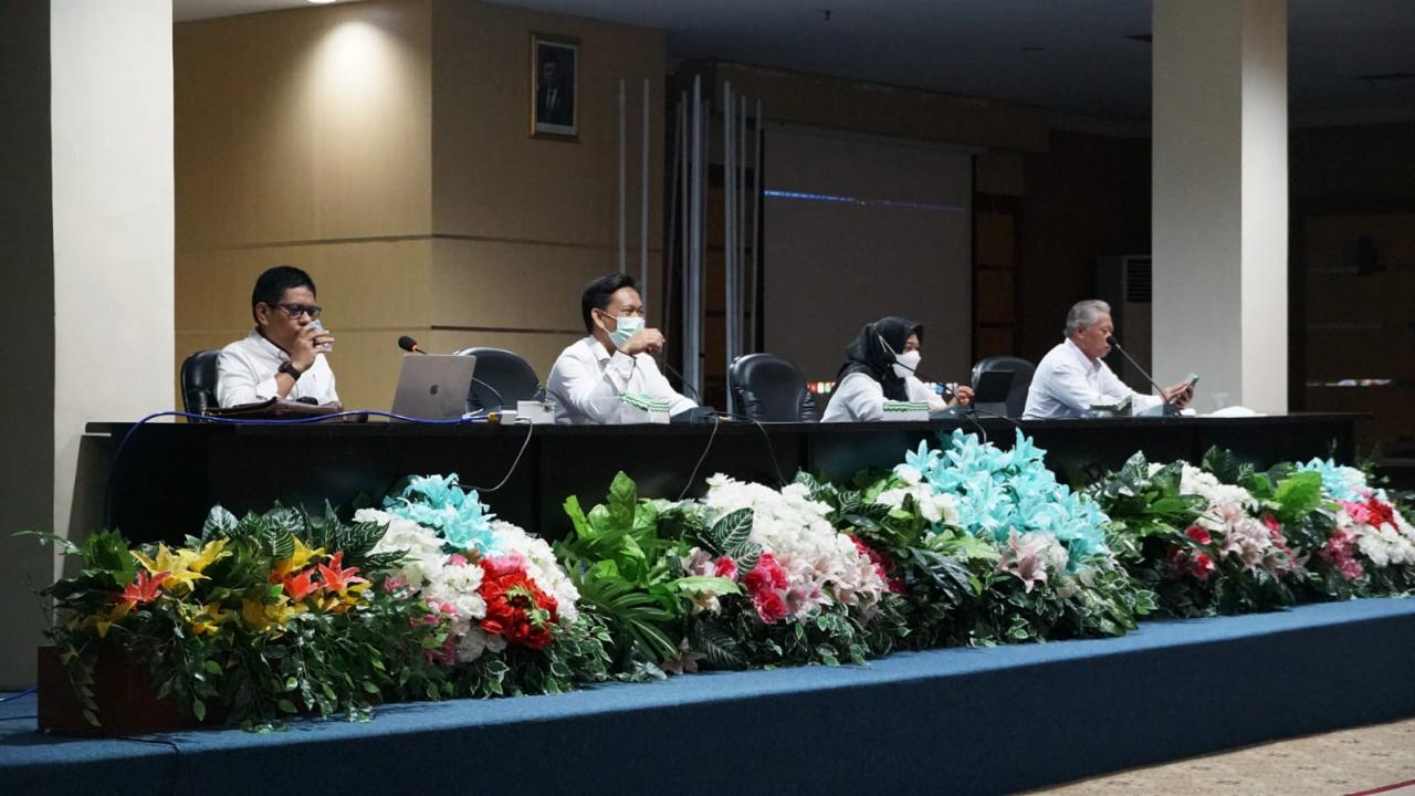 Gambar Bidang I Akademik UIN Alauddin Bersama LPM Sosialisasi ISK Akreditasi A Menjadi Unggu