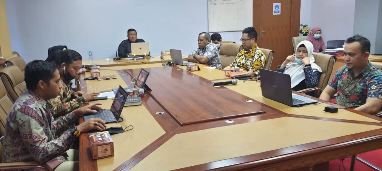 Gambar Bidang II AUPK UIN Alauddin Gelar Rapat Koordinasi dengan Dewan Pengawas