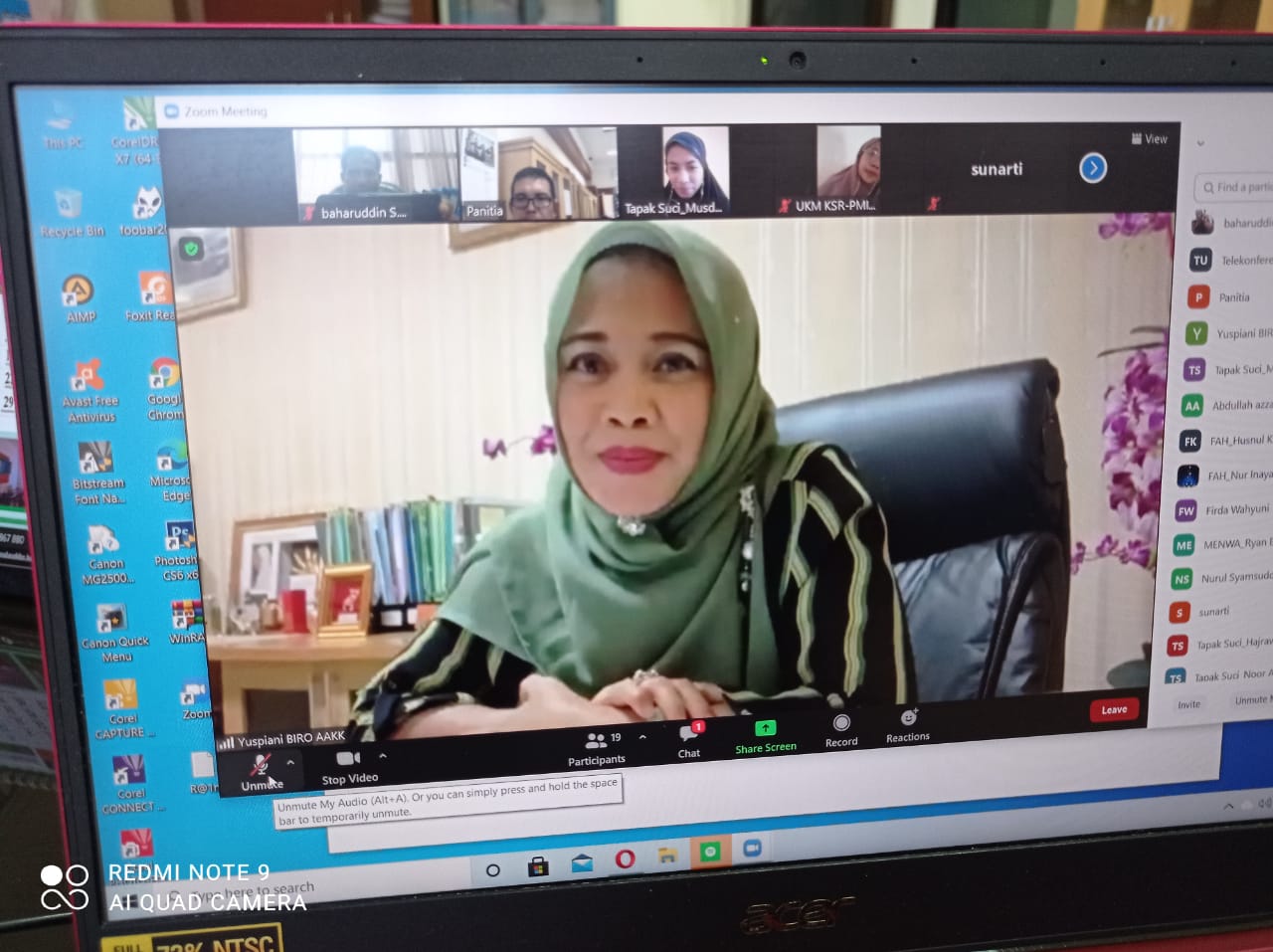 Gambar Bidang Kemahasiswaan dan Alumni UIN Alauddin Latih Lembaga Kemahasiswaan Keprotokoleran