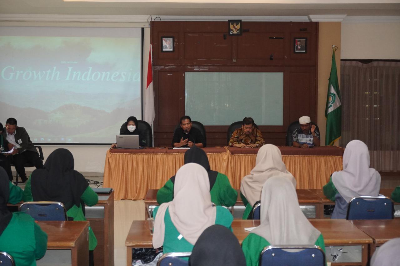 Gambar Bidang Kemahasiswaan UIN Alauddin Makassar Lantih Pengurus LK Keprotokoleran MC