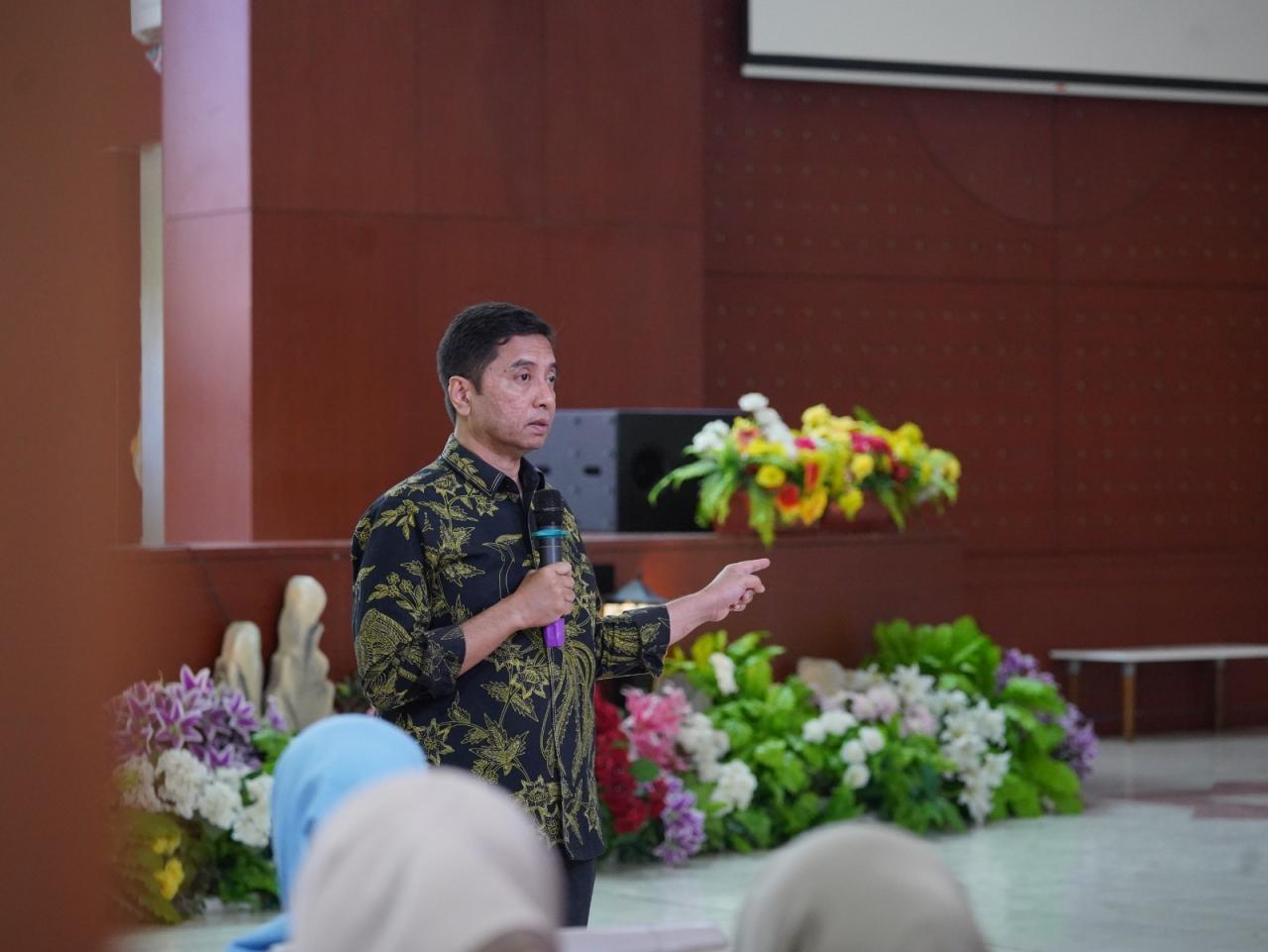 Gambar Bina PPPK Tahap I dan CPNS 2024, Rektor UIN Makassar Tanamkan Nilai Budaya Kerja Kemenag