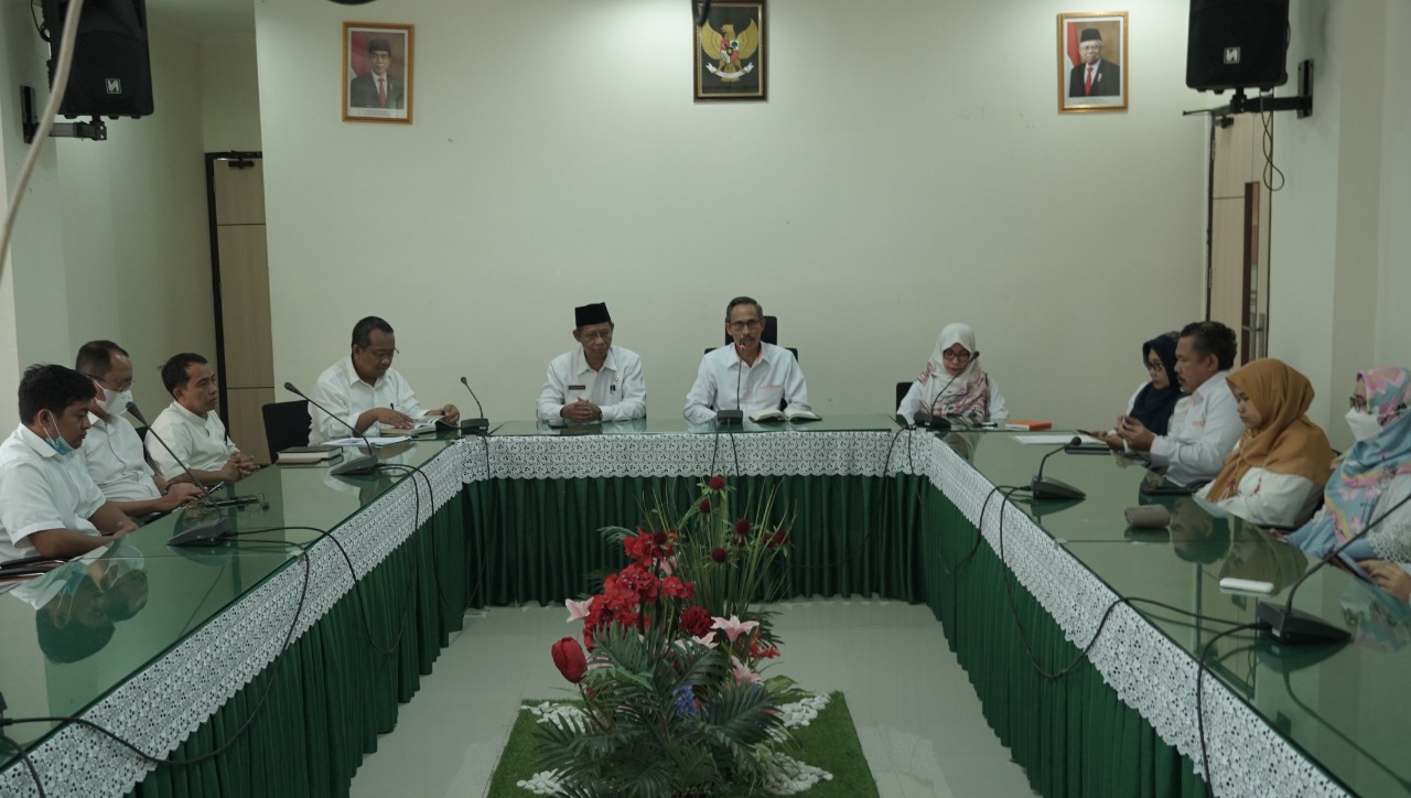 Gambar Biro AAKK UIN Alauddin Kunjungi FEBI, Harap Perkuat Sinergi Untuk Kemajuan Lembaga