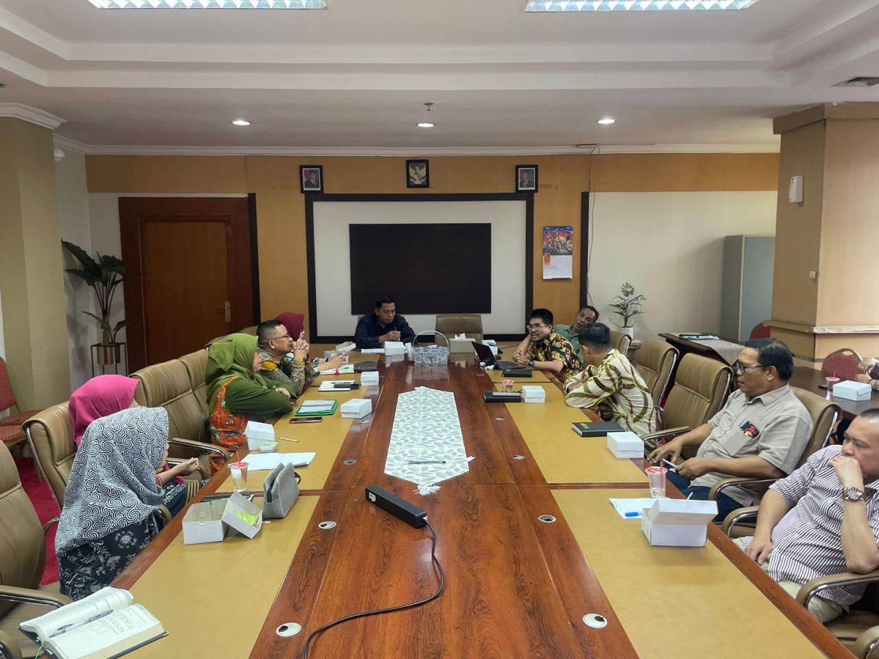 Gambar Biro AUPK Gelar Rakor Evaluasi Tata Kelola Aset BMN UIN Alauddin Makassar