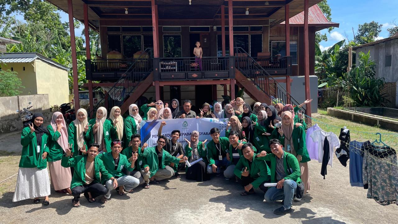 Gambar BL Mahasiswa Kesmas Diharapkan Dapat Mengurangi Masalah Kesehatan di Kabupaten Jeneponto