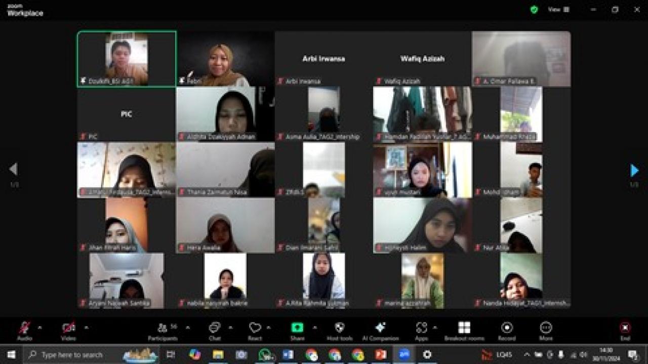 Gambar BSI Learning Centre Wadahi Mahasiswa Melalui Special Talk Series