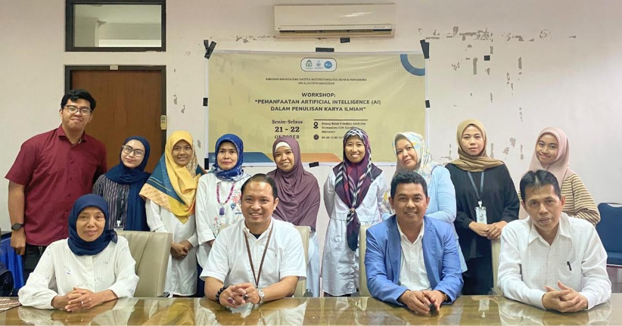 Gambar BSI UIN Alauddin Menggelar Workshop Pemanfaatan AI dalam Penulisan Karya Ilmiah