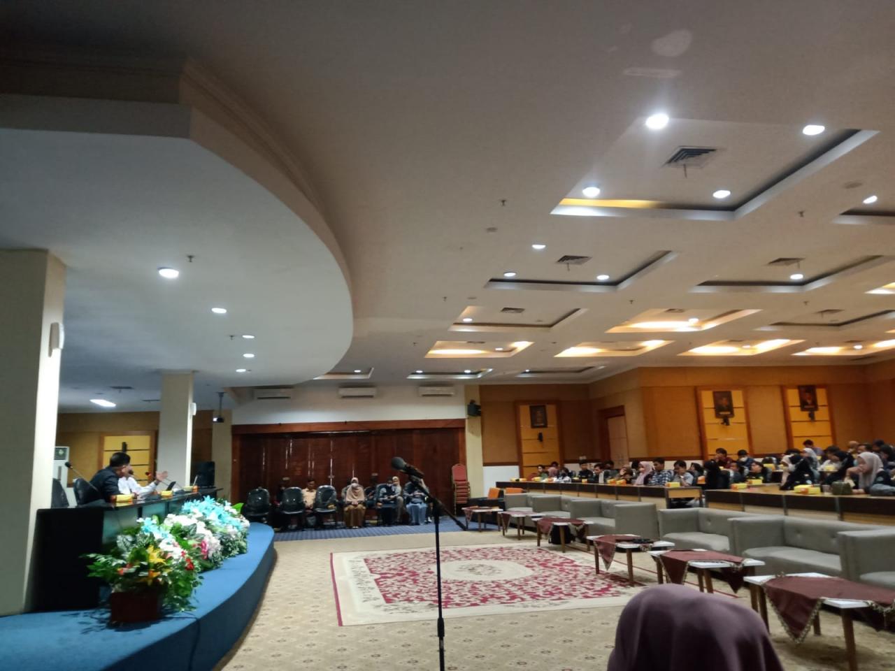 Gambar Buka Bimtek Penyusunan LPJ Lembaga Kemahasiswaan, WR II UIN Alauddin: Proker Harus Berbasis Kinerja