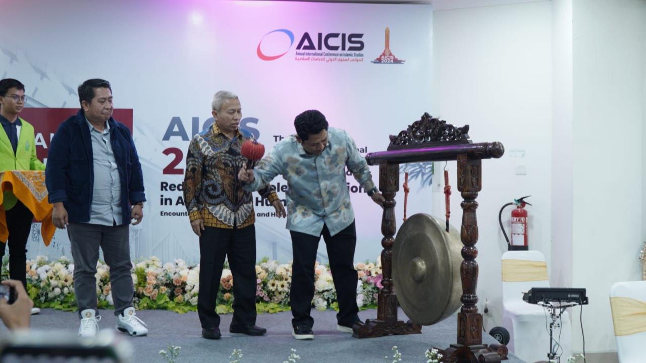 Gambar Buka Expo Pendidikan AICIS 2024, Dirjen Pendis Kemenag: Kolaborasi Bangun Peradaban