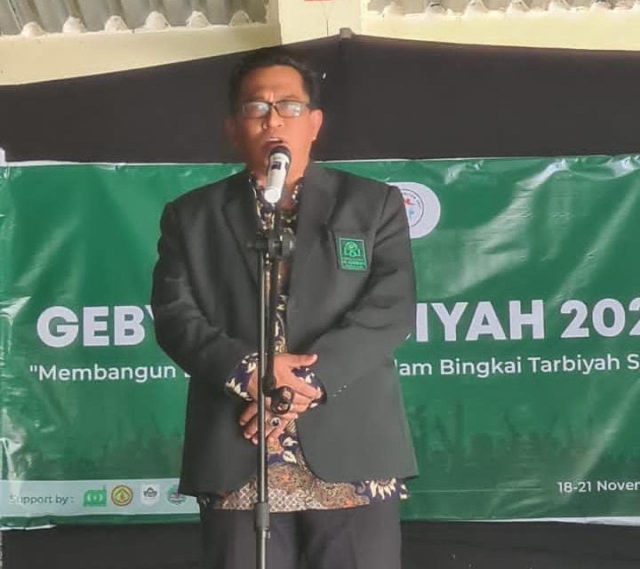 Gambar Buka Gebyar Tarbiyah 2021 UIN Alauddin, Dekan: Terima Kasih atas Sinergitas Lembaga Kemahasiswaan