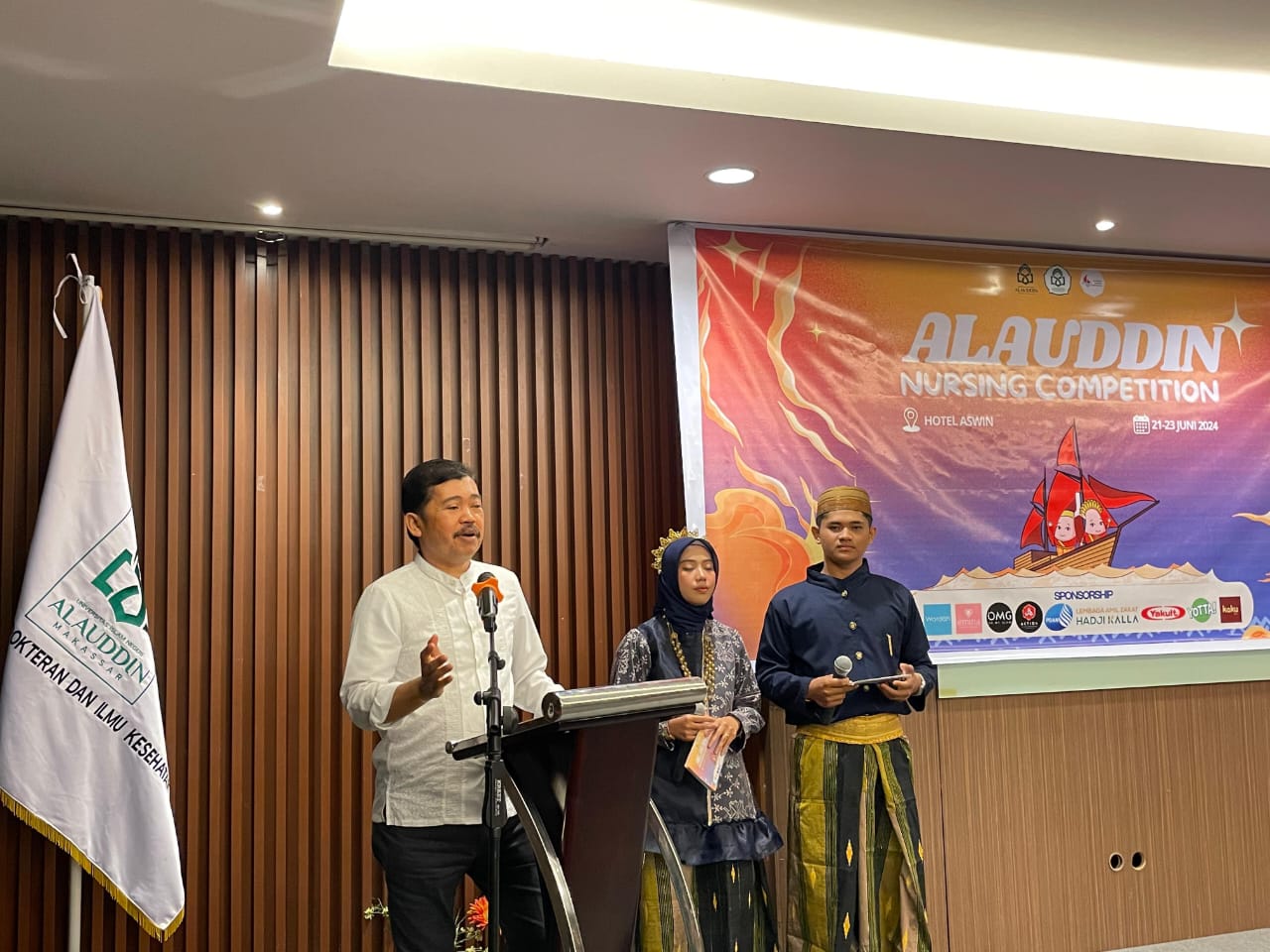 Gambar Buka Kegiatan ANC 2024, WR III Berpesan Agar Mahasiswa Tidak Sekedar Bertanding Tapi Juga Bersanding