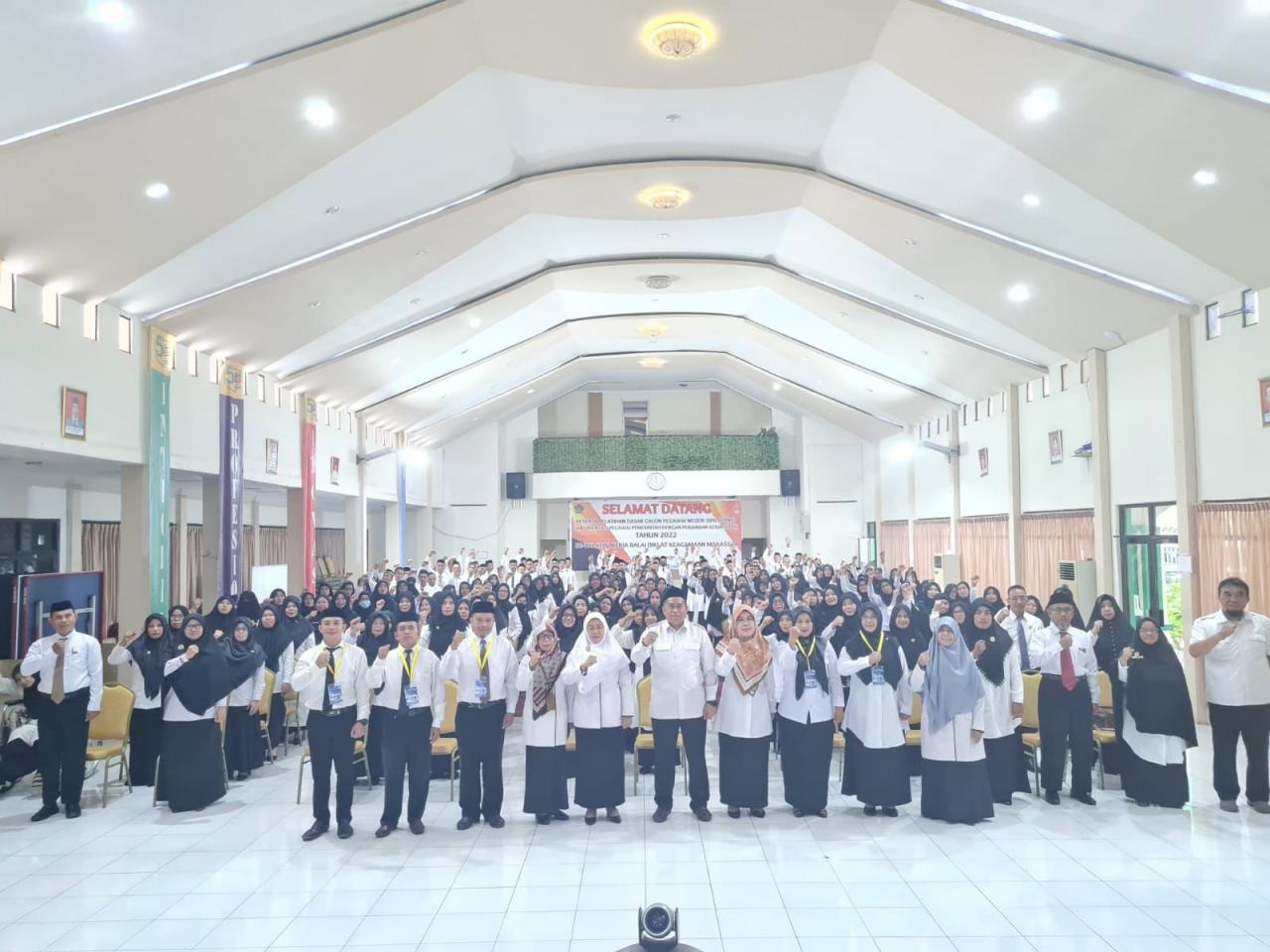 Gambar Buka Kegiatan Orientasi PPPK Tahun 2022, Dekan FTK UIN Alauddin Ingatkan Guru 4K