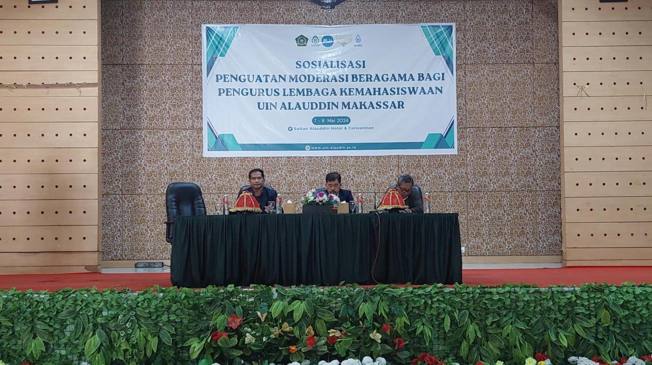 Gambar Buka Kegiatan Sosialisasi Penguatan Moderasi Beragama ke LK, WR lll: Terus Suarakan hingga Jadi Kara