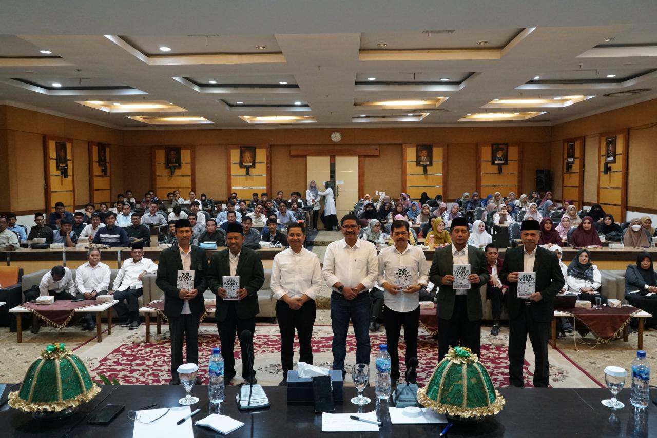 Gambar Buka Kuliah Umum, Rektor UIN Alauddin Makassar: Pascasarjana Jantung Transtelektualitas