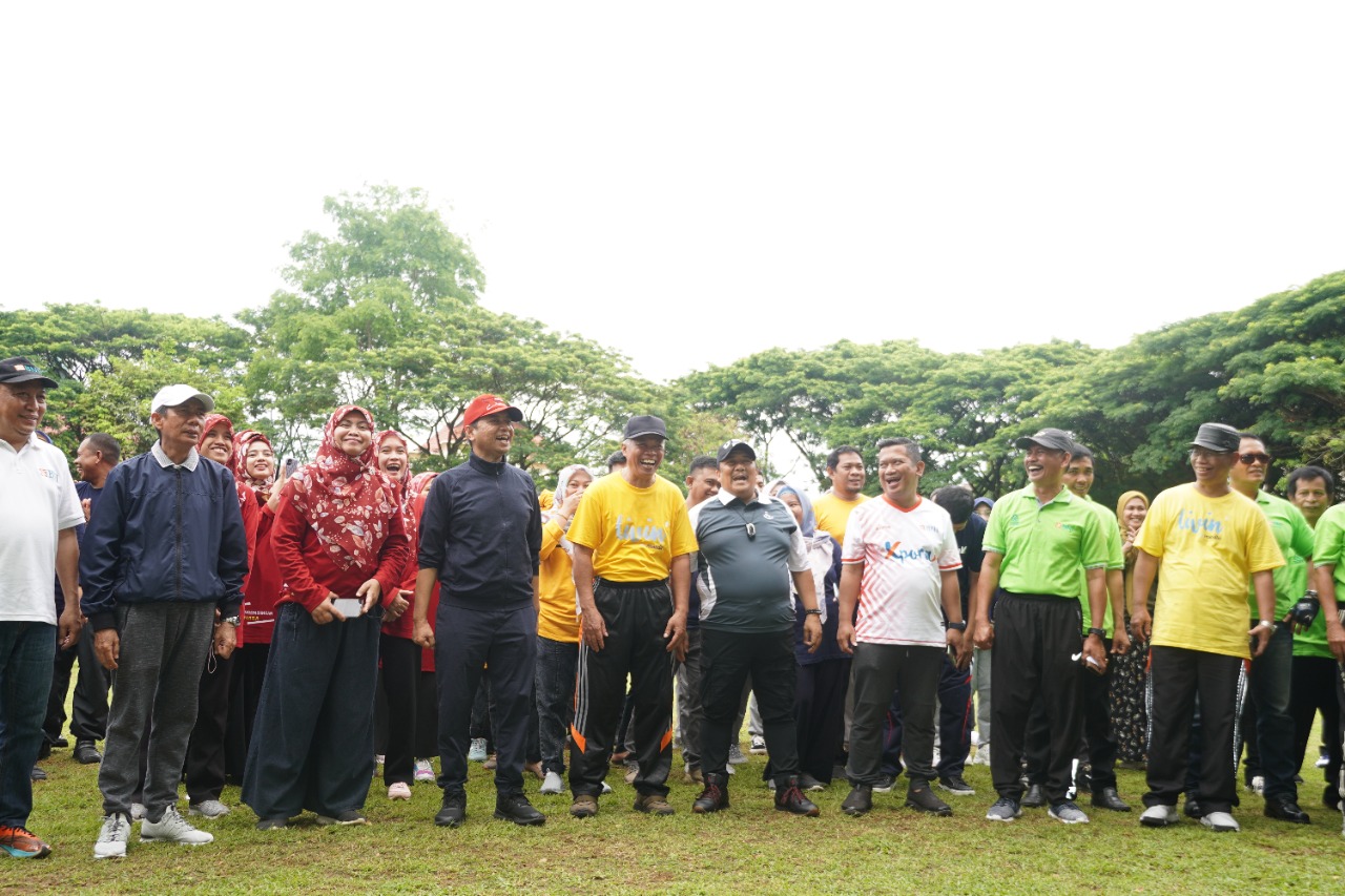 Gambar Buka Porseni Dies Natalis ke-57 IAIN/UIN Makassar, Rektor Ajak Kontingen Junjung Tinggi Sportivitas