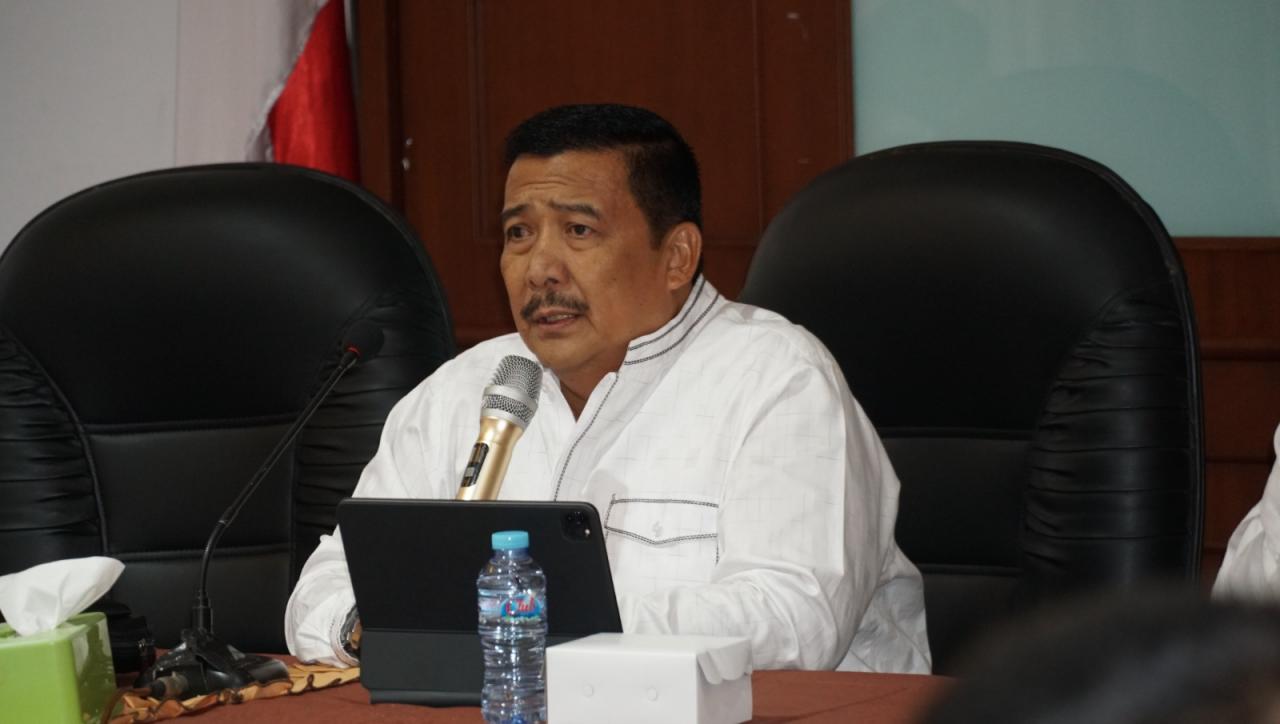 Gambar Buka Rakor Telaah RKKL, WR II UIN Makassar Singgung Perjalanan Dinas Satu RT