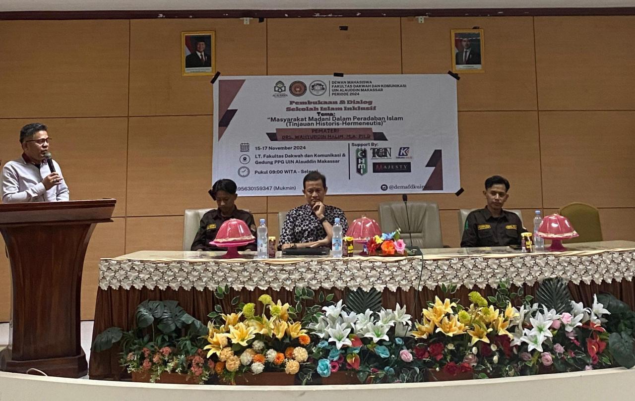 Gambar Buka Sekolah Islam Inklusif, WD lll FDK: Nuansa Baru dalam Pengajaran