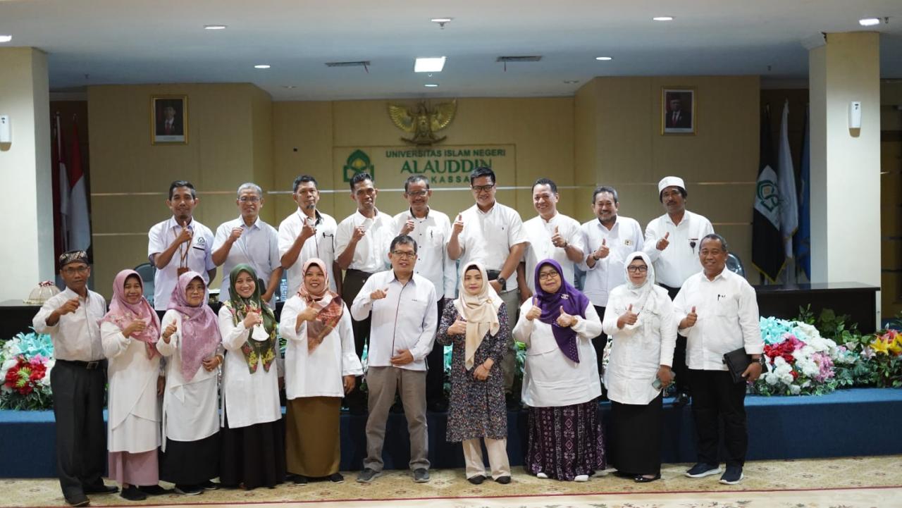 Gambar Buka Sosialisasi KMA 402 Tahun 2022, WR II UIN Makassar Dorong Dosen dan Tendik ASN Tingkatkan Kompe